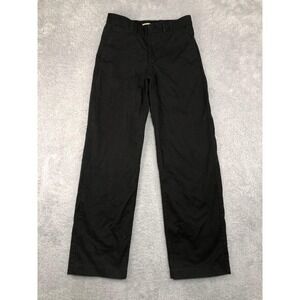 Levis Pants Women's 29x31 (Tag 24x29) Black Baggy Trouser Mid-Rise
